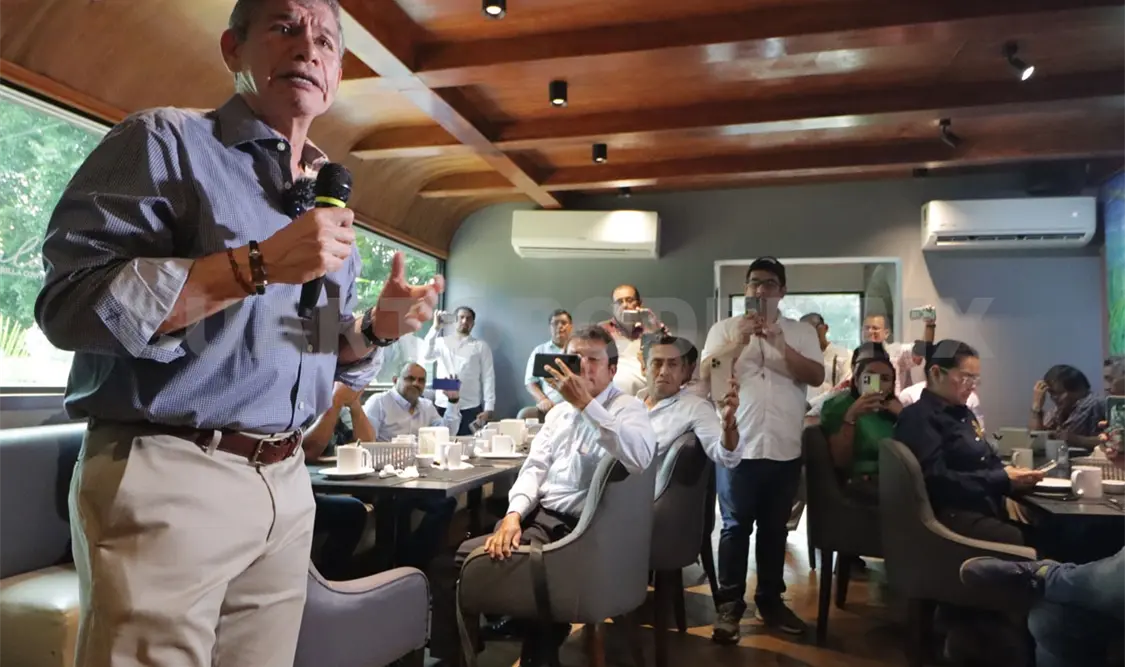 Felipe Granda dará informe de actividades