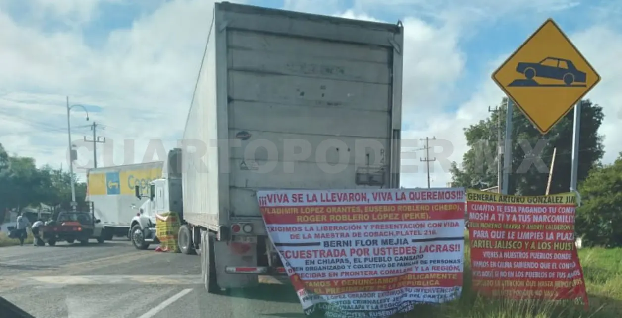 Bloqueos cumplen una semana en la frontera y sierra