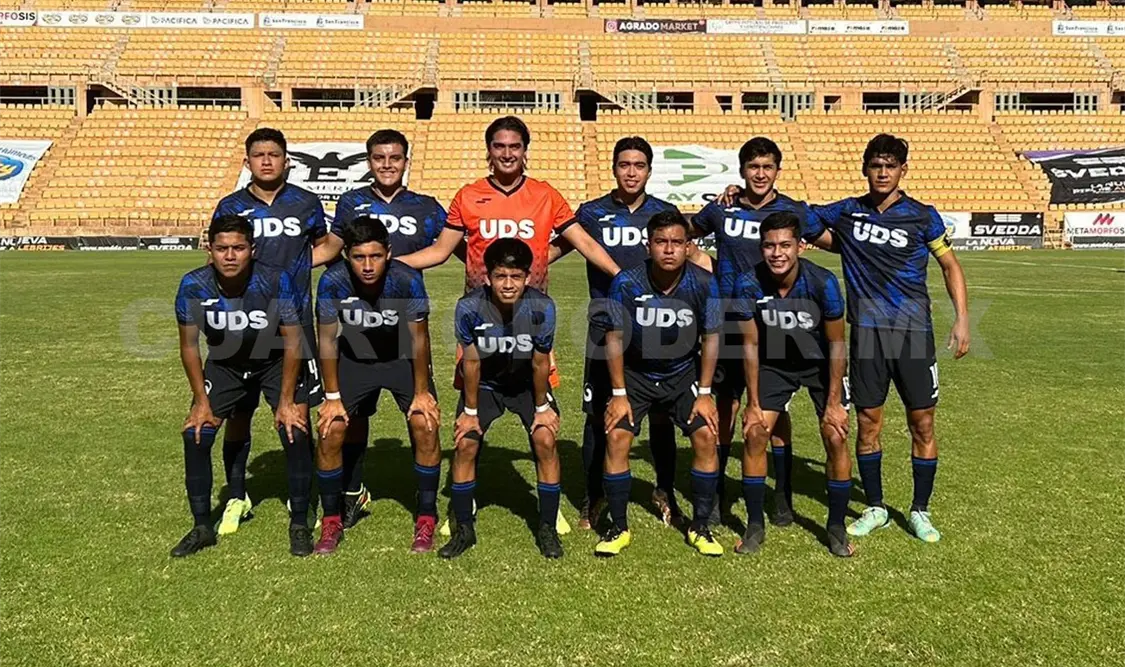 UDS FC sorprende con goleada a domicilio