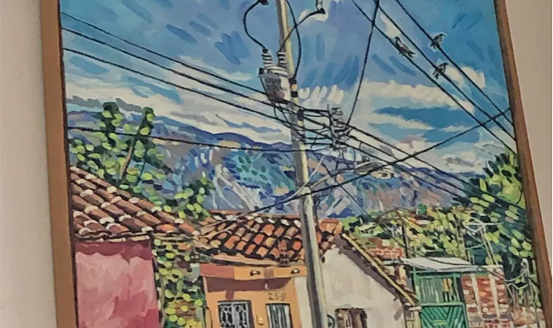 Murió el pintor Gabriel Méndez