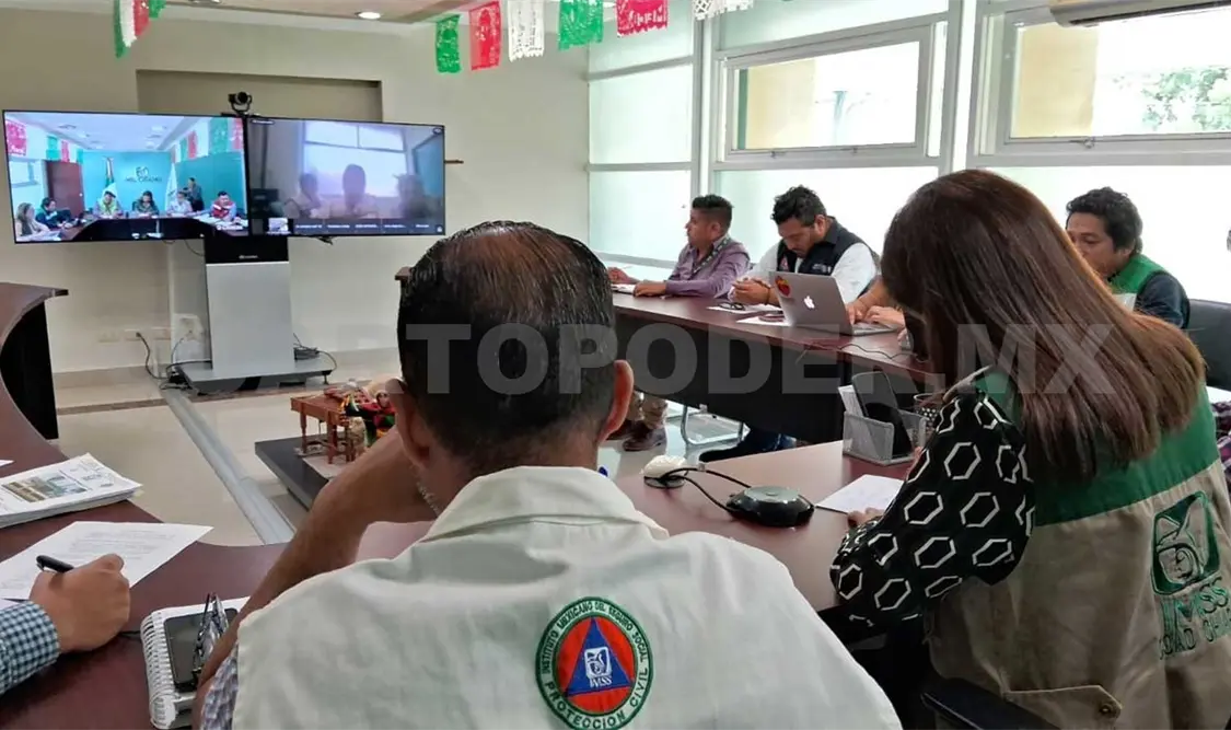 Participa IMSS en Segundo Simulacro Nacional 2023
