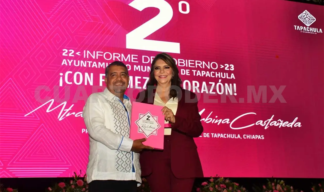 La transformación de Tapachula nadie la detiene: Urbina