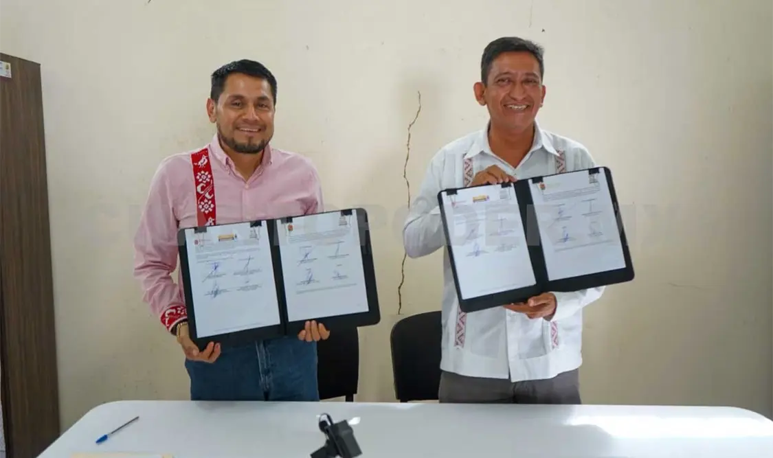 Icheja y Ayuntamiento firman convenio de colaboración