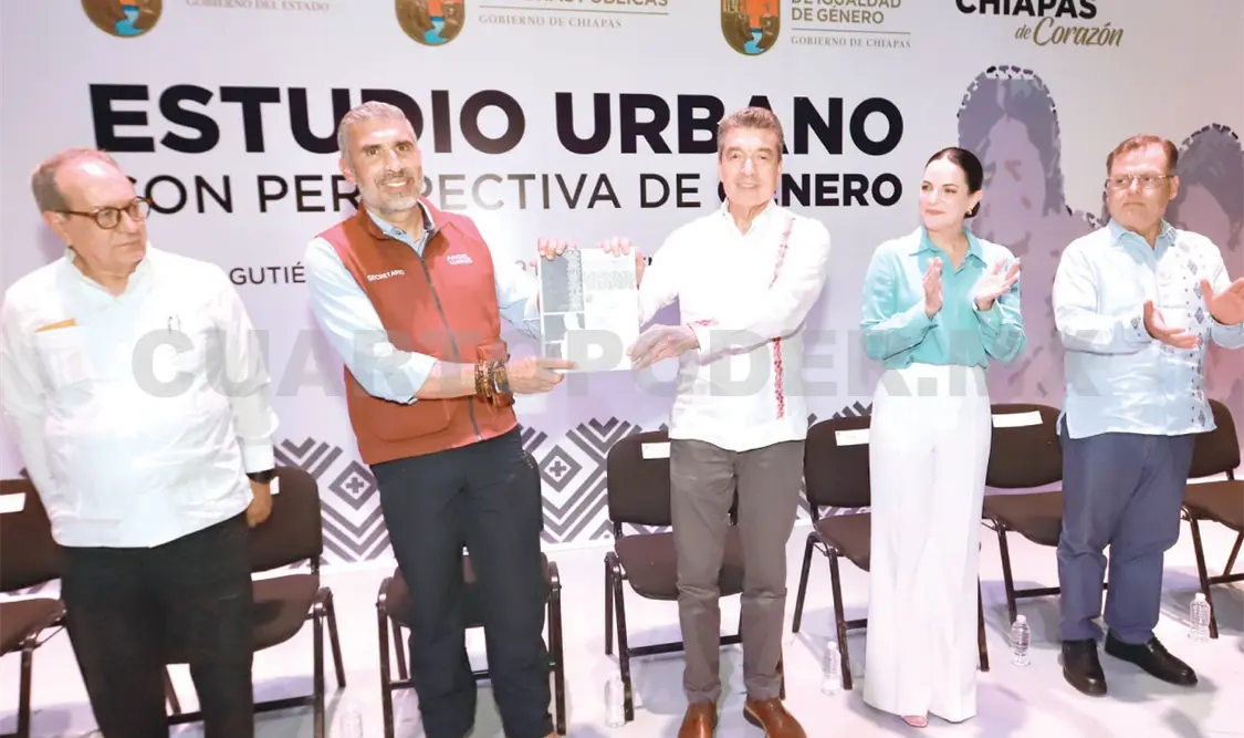 Asiste Rutilio a presentación de estudio urbano