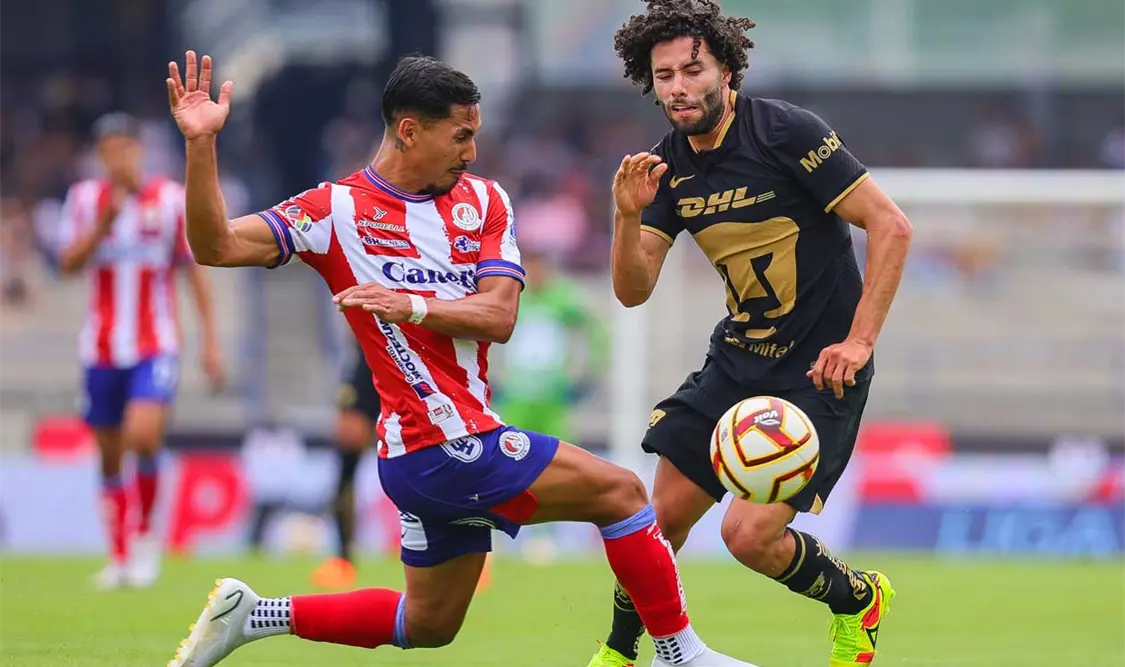 Así queda la tabla general al finalizar la J8