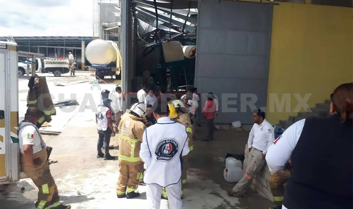 Muere segunda víctima tras explosión en Comitán