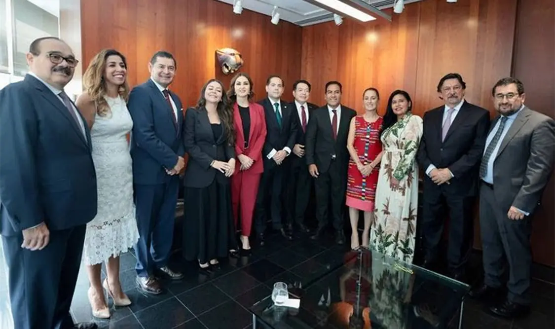 La unidad no está en duda: Sheinbaum en el Senado