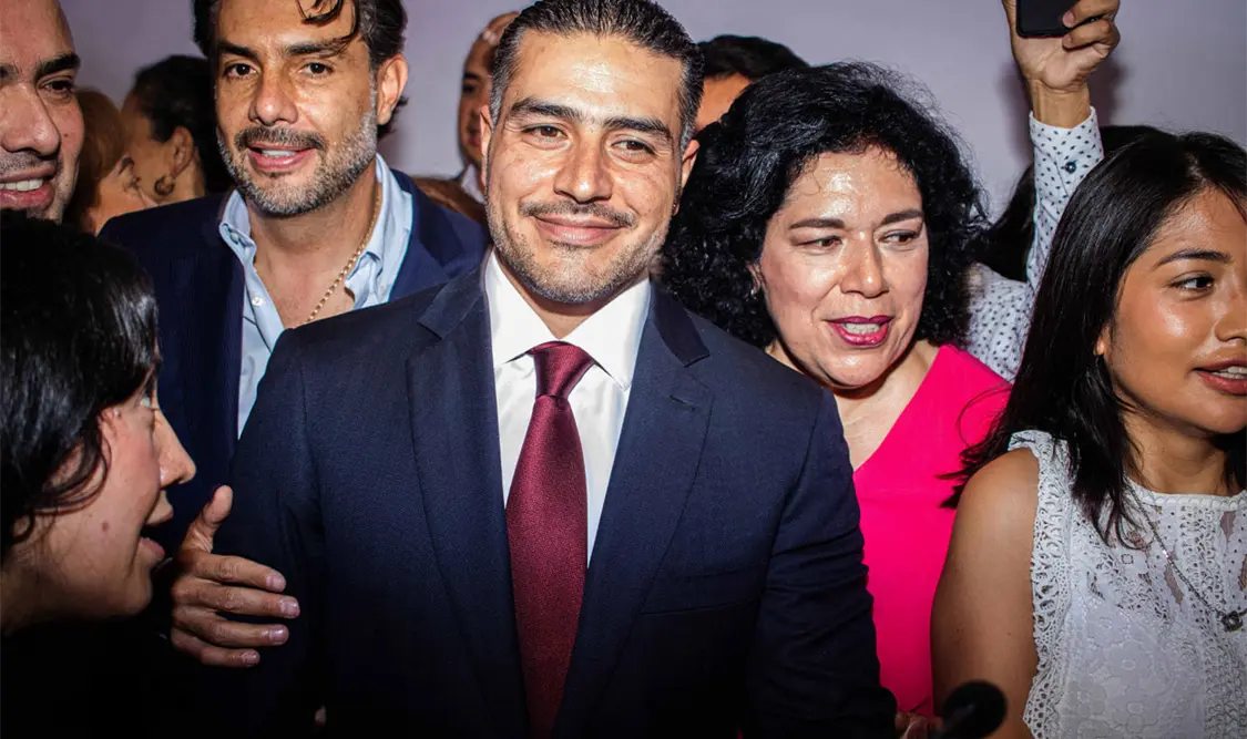 Harfuch confirma que va por la CDMX