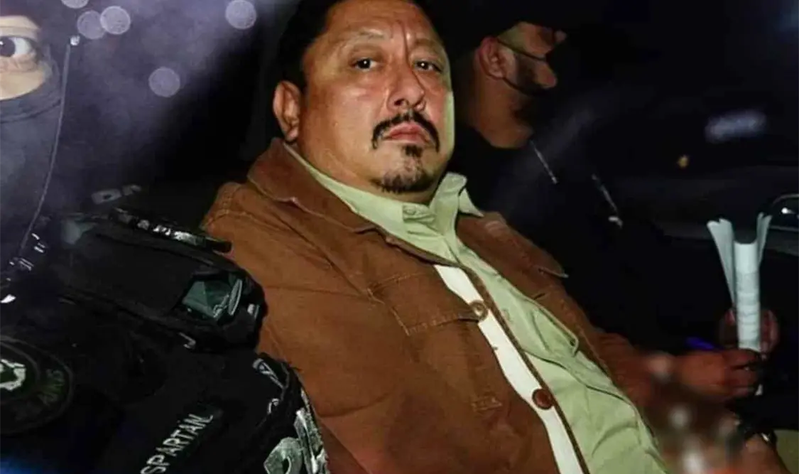 Uriel Carmona Gándara hace unos días fue vinculado a proceso por su presunta responsabilidad en el delito de tortura. Cortesía