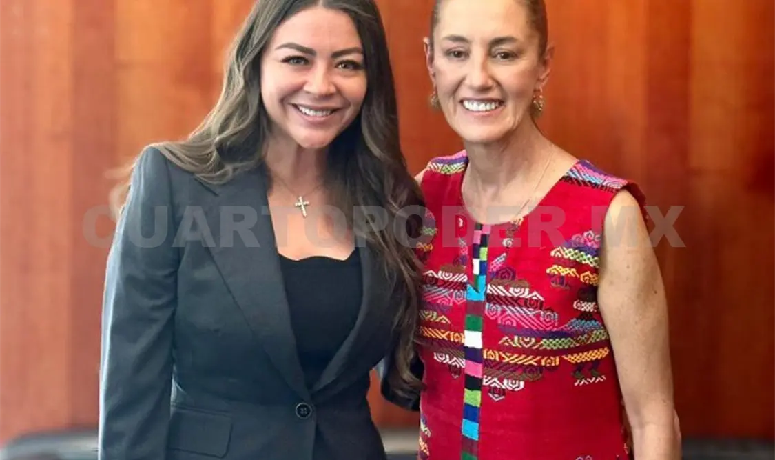Sasil de León refrenda su apoyo a Claudia Sheinbaum