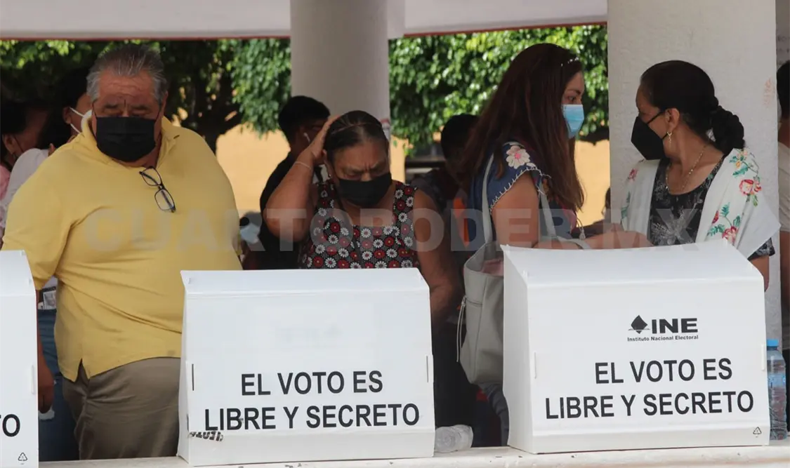Votarán nueva ley electoral en el Congreso