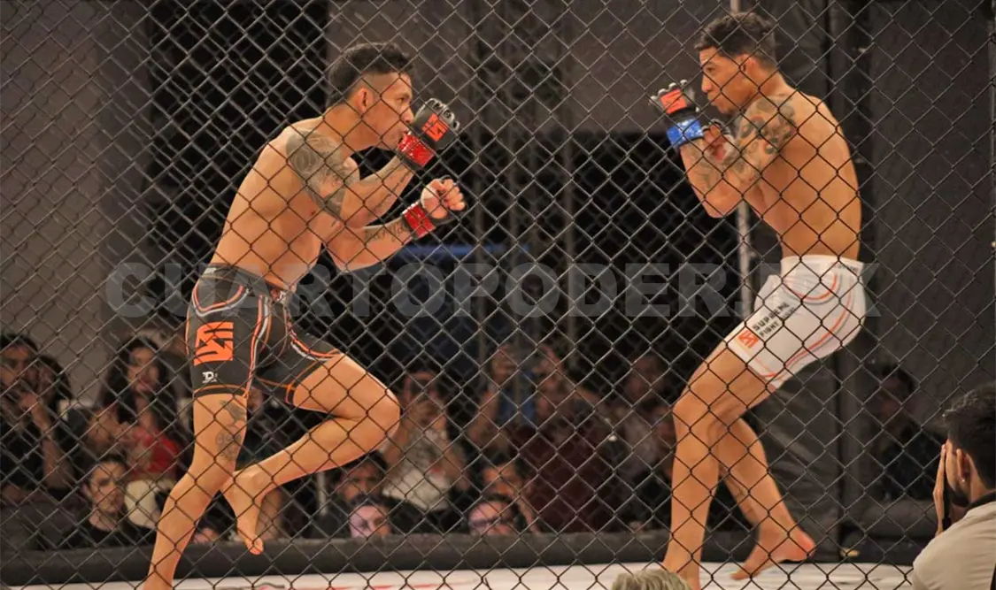 Chiapanecos AL Supreme Fight