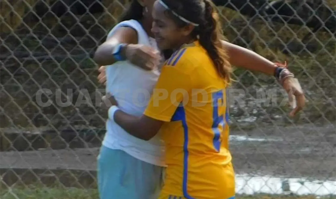 Chiapaneca consigue primer gol con Tigres
