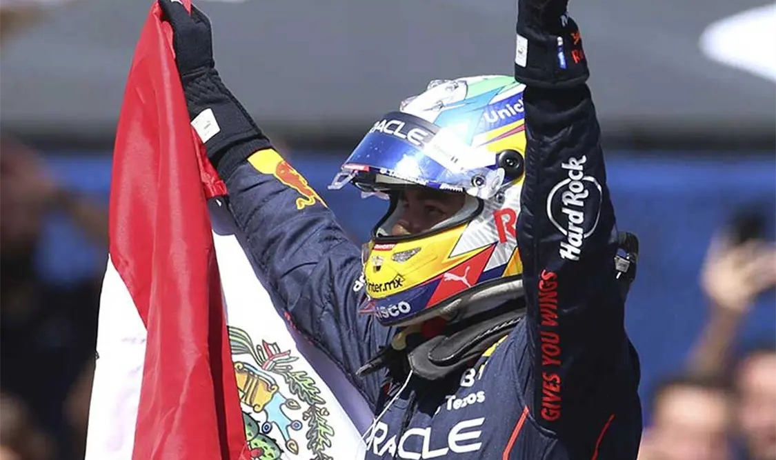 “Checo”, el sexto piloto mejor pagado