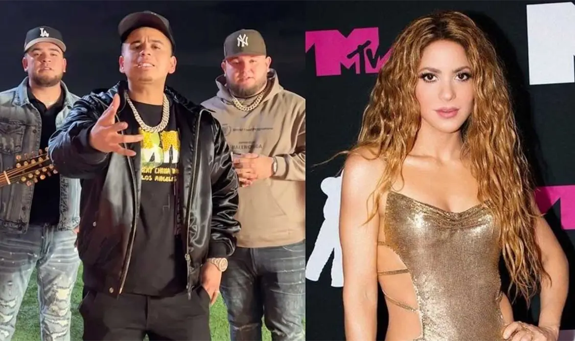 Shakira y Fuerza Regida estrenan tema