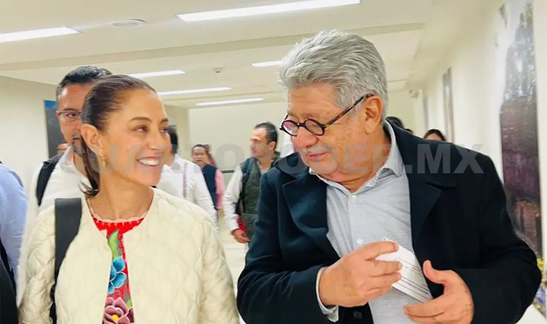 Con Claudia, la esperanza nos une: Plácido Morales