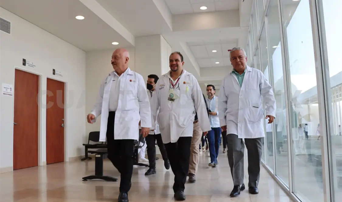 Hospital General de Tapachula con servicios de calidad