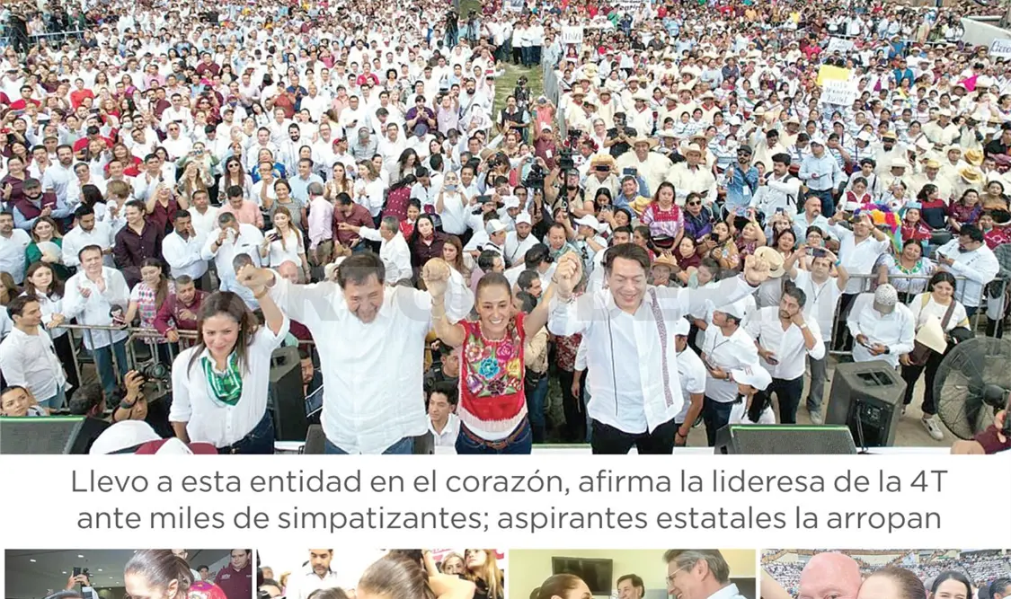Coinciden políticos: favorable la visita de Sheinbaum