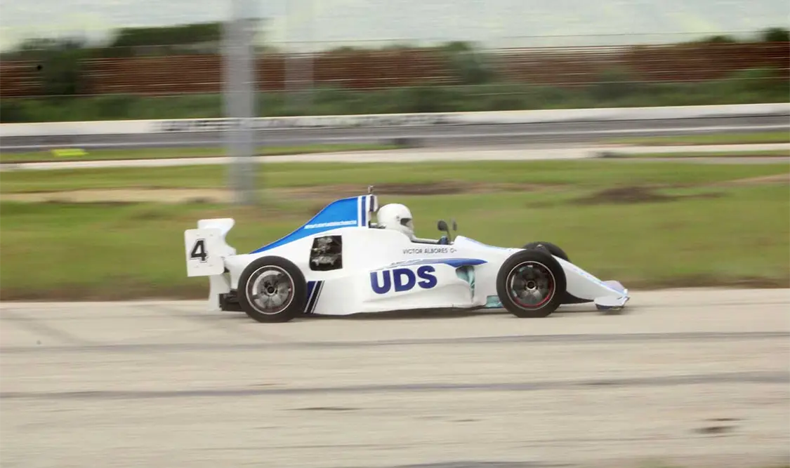 UDS Racing sigue figurando en el podio