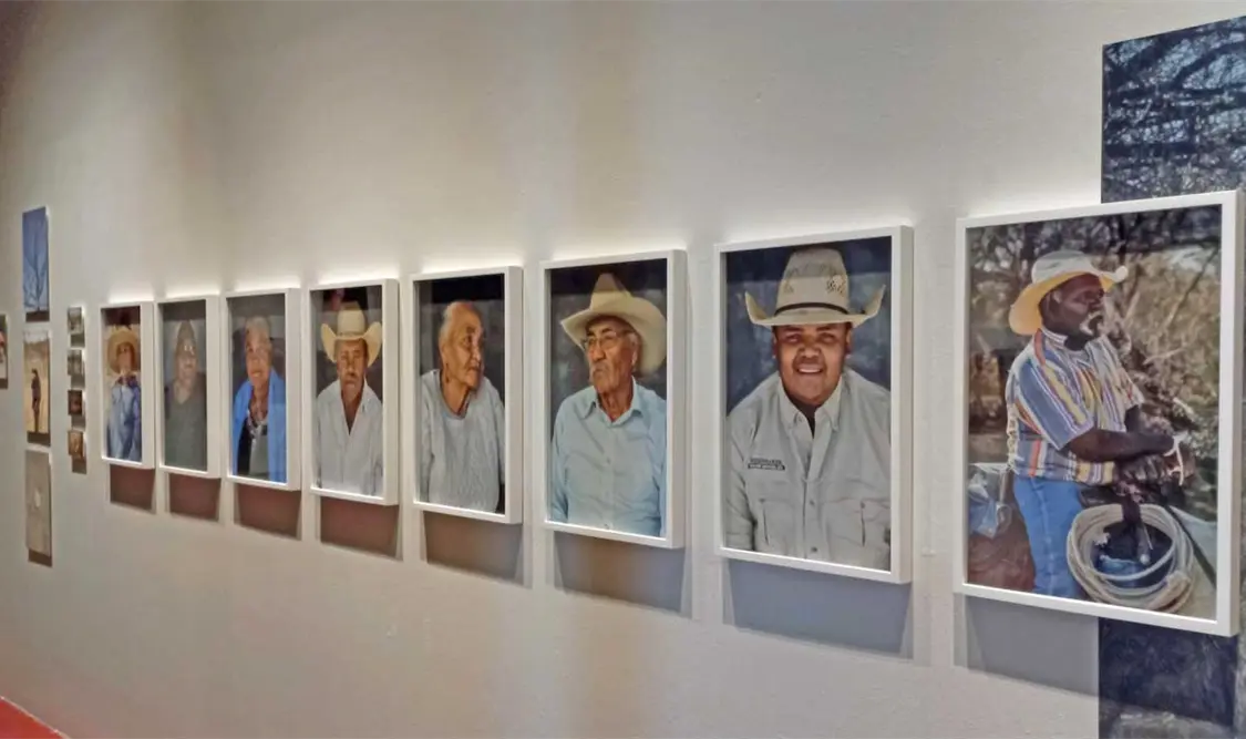 La exposición estará en exhibición hasta febrero de 2024. Cortesía