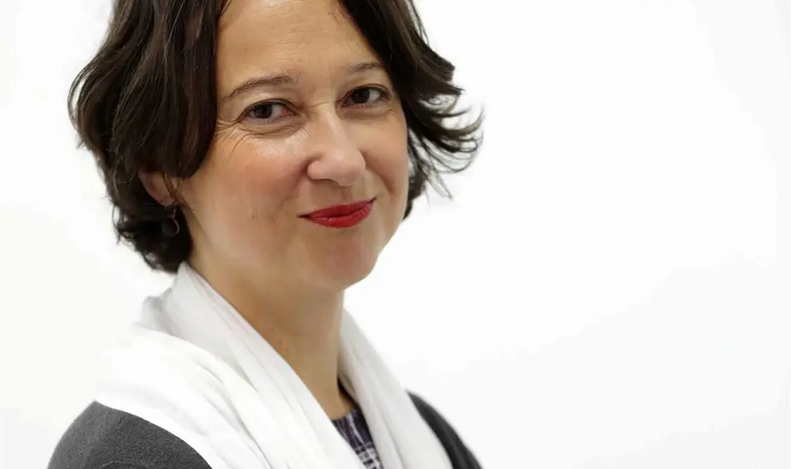 La escritora presentó su libro en el marco del Hay Festival Querétaro 2023. Cortesía