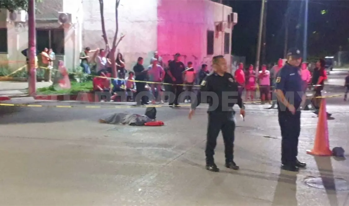 Unidad de la Cruz Roja arrolla y mata a joven