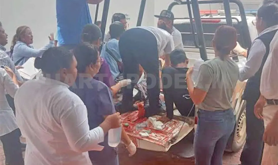 Tres heridos deja una riña en la frontera sur