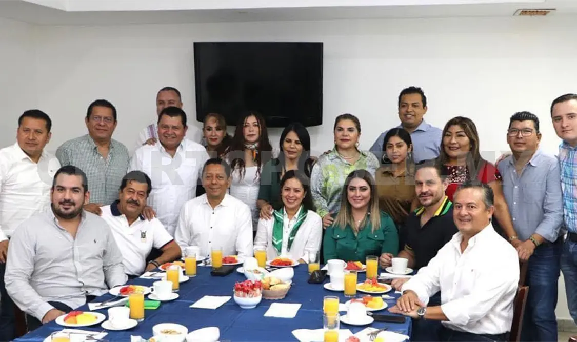 Cierran filas liderazgos del PVEM con Sheinbaum