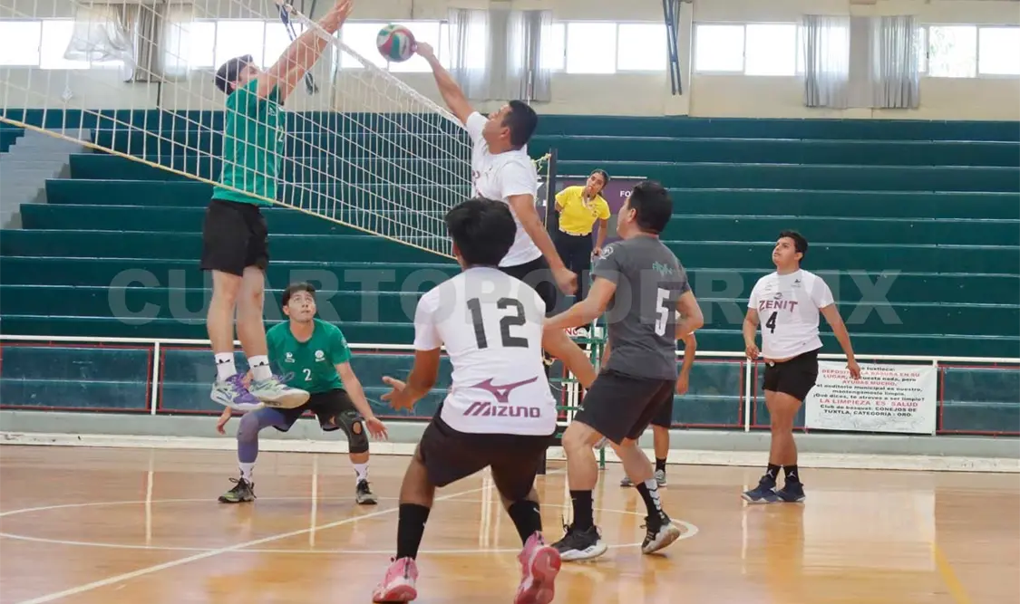 Es el turno de la rama varonil