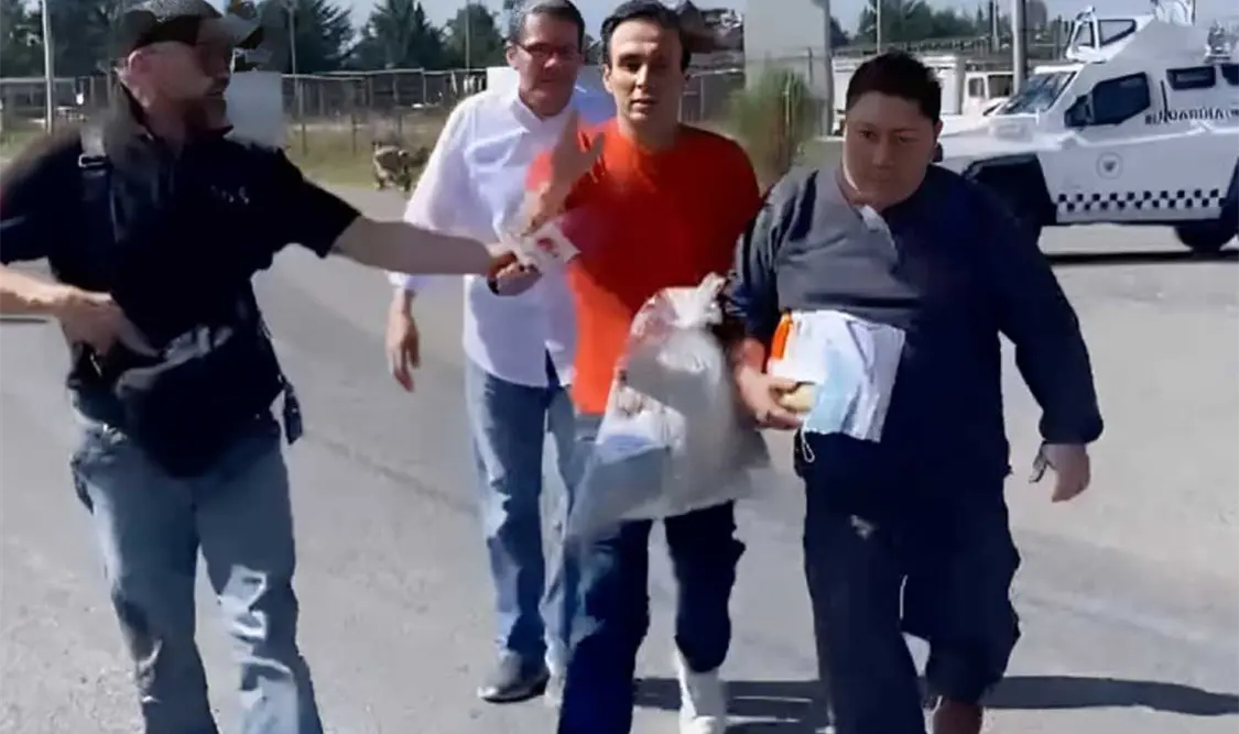 “La obcecación del PJ en proteger al fiscal de Morelos es realmente alarmante”, dijo Batres. Cortesía