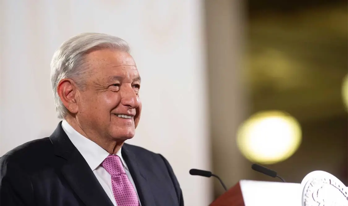 López Obrador señaló que en el resto del año que le queda al frente de la Presidencia de la República se dedicará a inaugurar obras. Cortesía