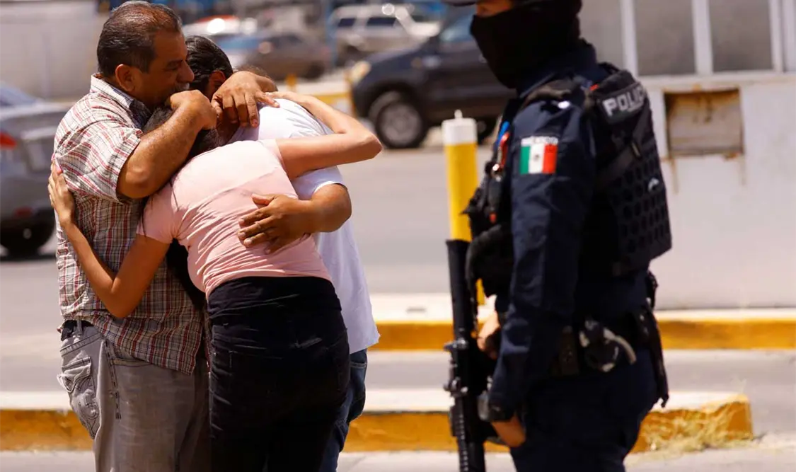 México está clasificado como un caso “extremo”. Cortesía