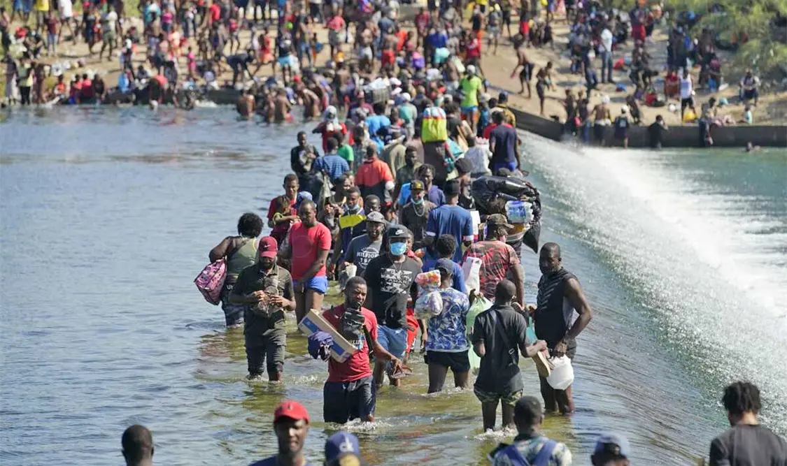 La secretaria de Relaciones Exteriores dijo que México insiste en la urgencia de atender las causas estructurales y profundas de la migración. Cortesía