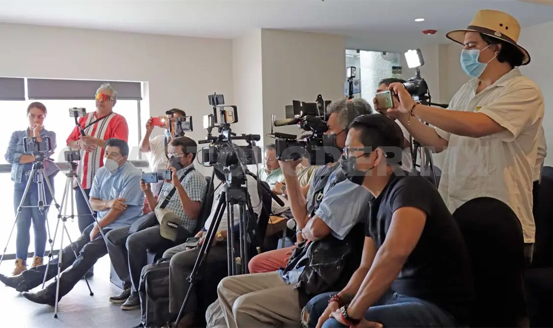 El llamado es para que las autoridades asuman su responsabilidad y exista prudencia por parte de los medios. Diego Pérez / CP