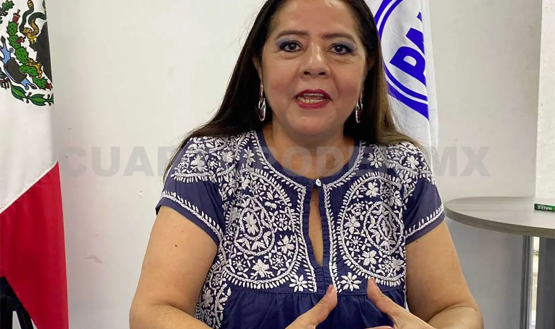 La dirigente celebró la participación de dos mujeres por la presidencia del país. Carlos López / CP