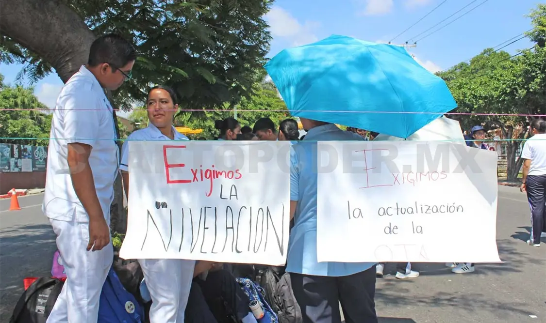 El gremio estudiantil se ha expresado en muchas ocasiones ante los directivos, por lo que no dejará de hacer presión ante el caso. CP