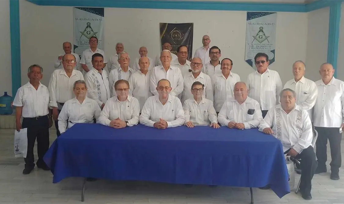 Los masones apuntaron que con estos trabajos pretenden exclusivamente mejorar a las personas que integran la organización. CP