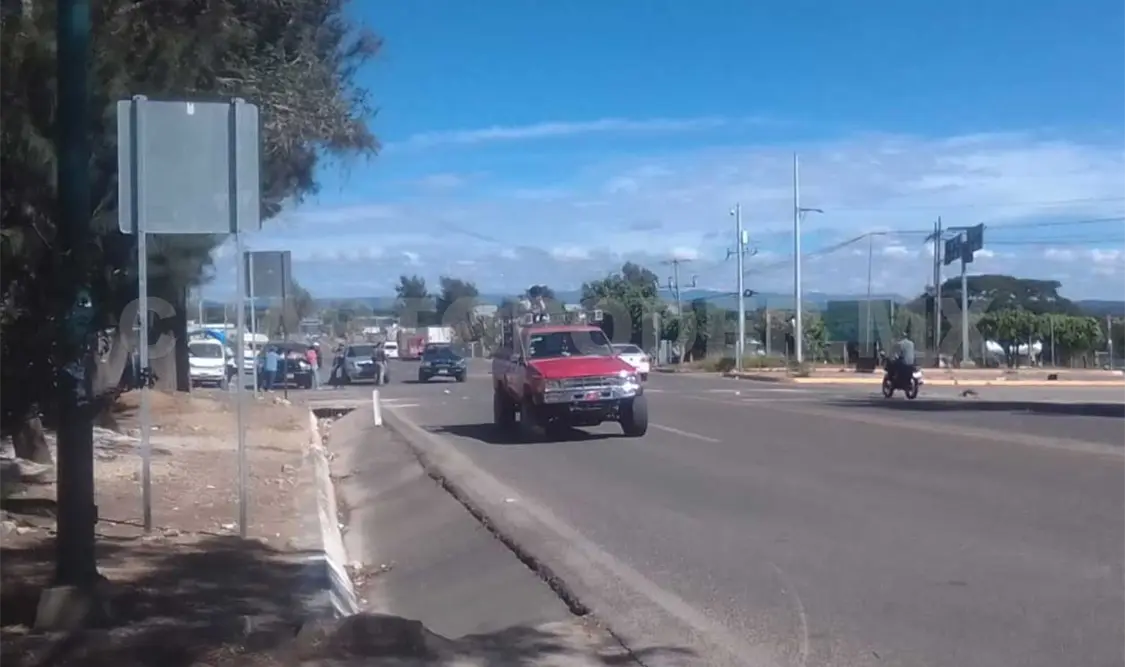 En puntos como La Trinitaria, la circulación fue reabierta. Juan Orel / CP
