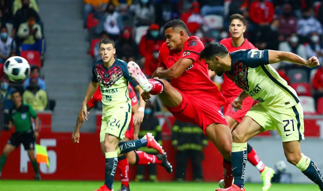 La Águilas llegan motivadas al ganar por goleada a las Chivas de Guadalajara en el Clásico Nacional, así como de tener 3 triunfos al hilo. Agencias