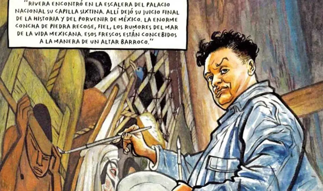 Imágenes tomadas del libro Diego Rivera. Cortesía