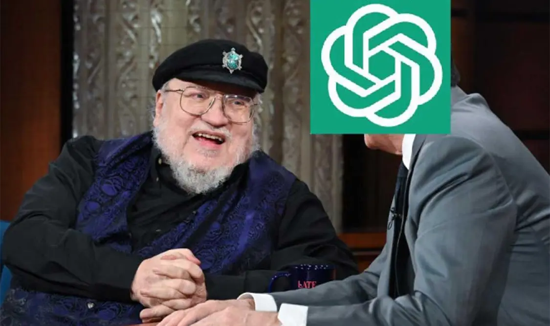 George R.R. Martín detalló que los internautas han utilizado ChatGPT para crear precuelas y secuelas de sus libros, sin ningún tipo de consentimiento. Cortesía