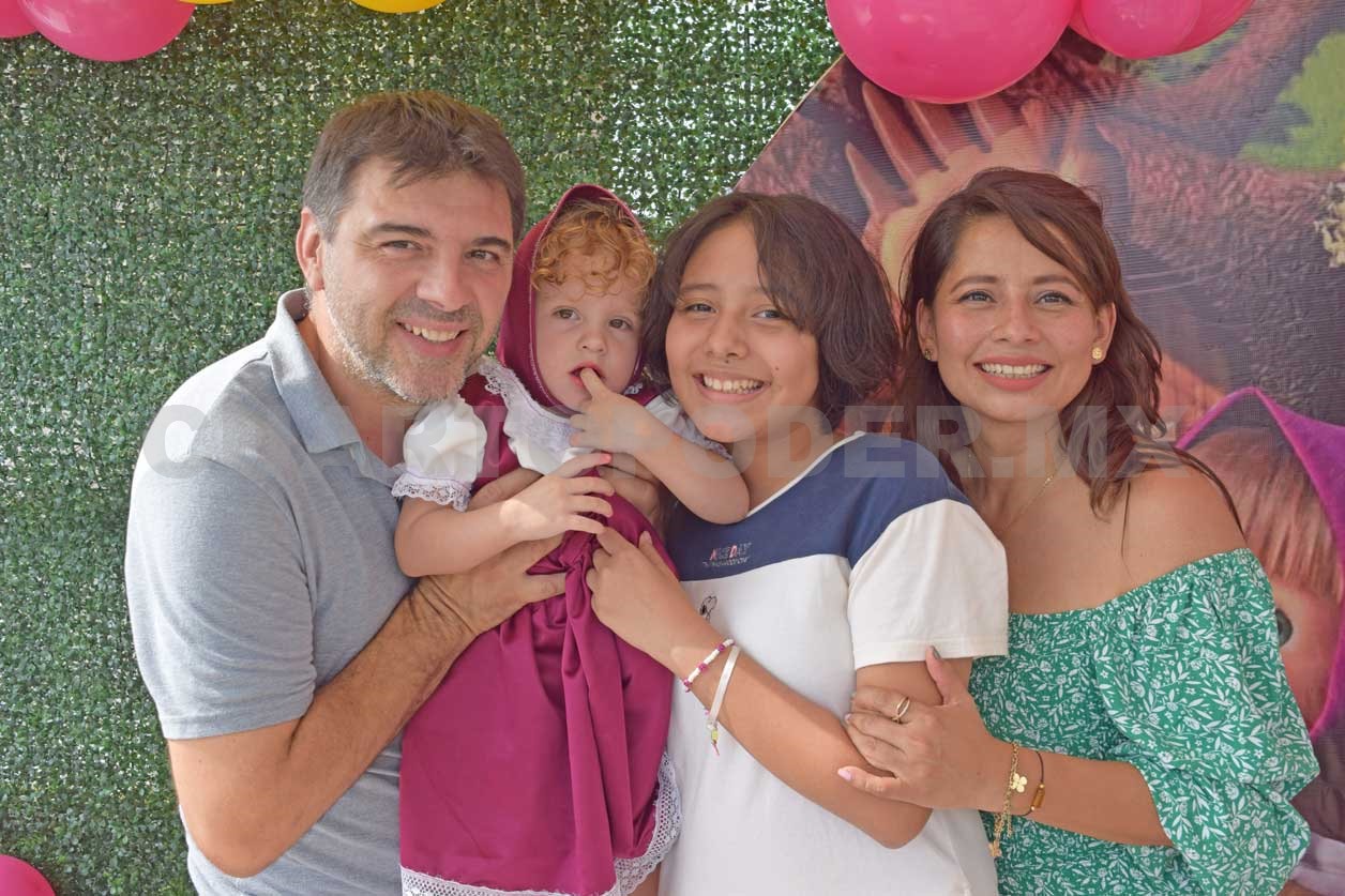 Albercada para Ainara