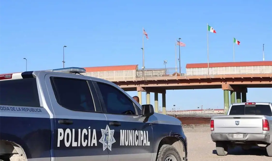 En operativos de autoridades mexicanas algunos migrantes son detenidos por personal del INM. Cortesía