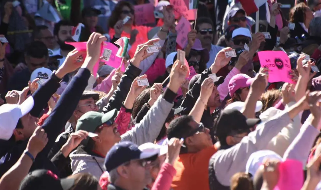 Los organismos no gubernamentales (ONG) esperan que MC apoye a Xóchitl Gálvez. Cortesía