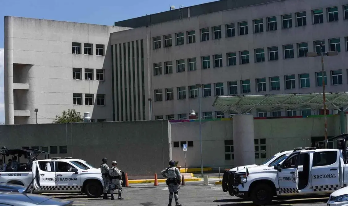 Caro Quintero fue custodiado por un convoy conformado por personal de la GN y la Sedena. Cortesía