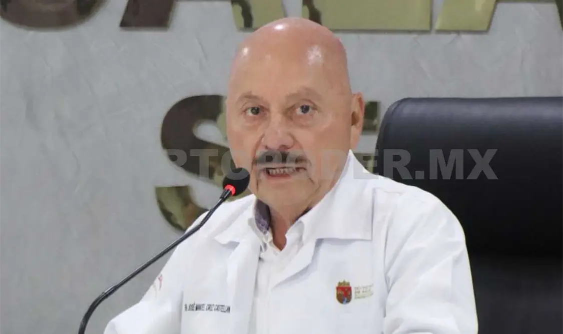 Instalan el Comando Estatal Interinstitucional, informó el doctor Pepe Cruz. CP