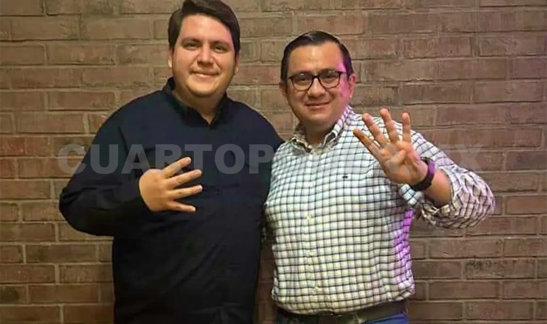 Molina Velasco destacó el trabajo que emprende Aguilar Castillejos. CP