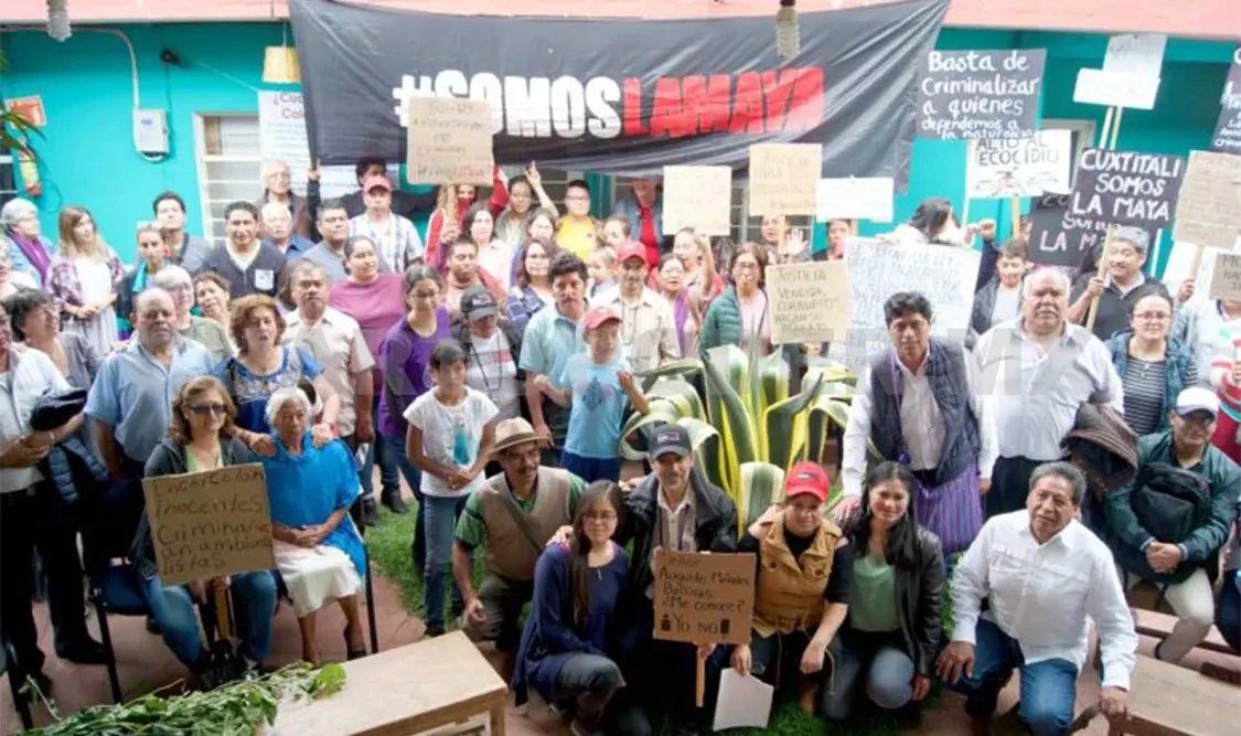 La organización visibilizó dos casos de criminalización hacia defensores en Chiapas. Cortesía