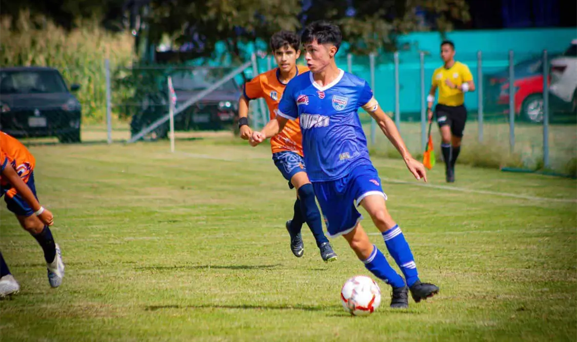 El Centro de Formación Chiapas Futbol (Chifut) debuta fuera de casa, con victoria sobre Búhos FC de Oaxaca. Cortesía