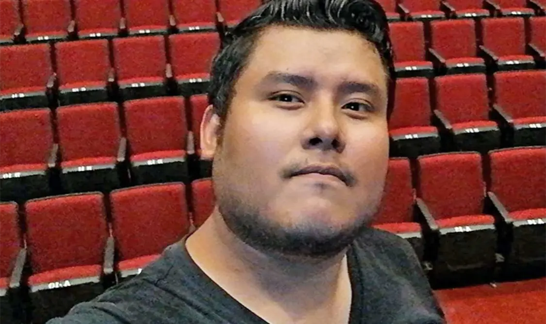 Mario Gómez, en el papel de “Chilo”. Cortesía